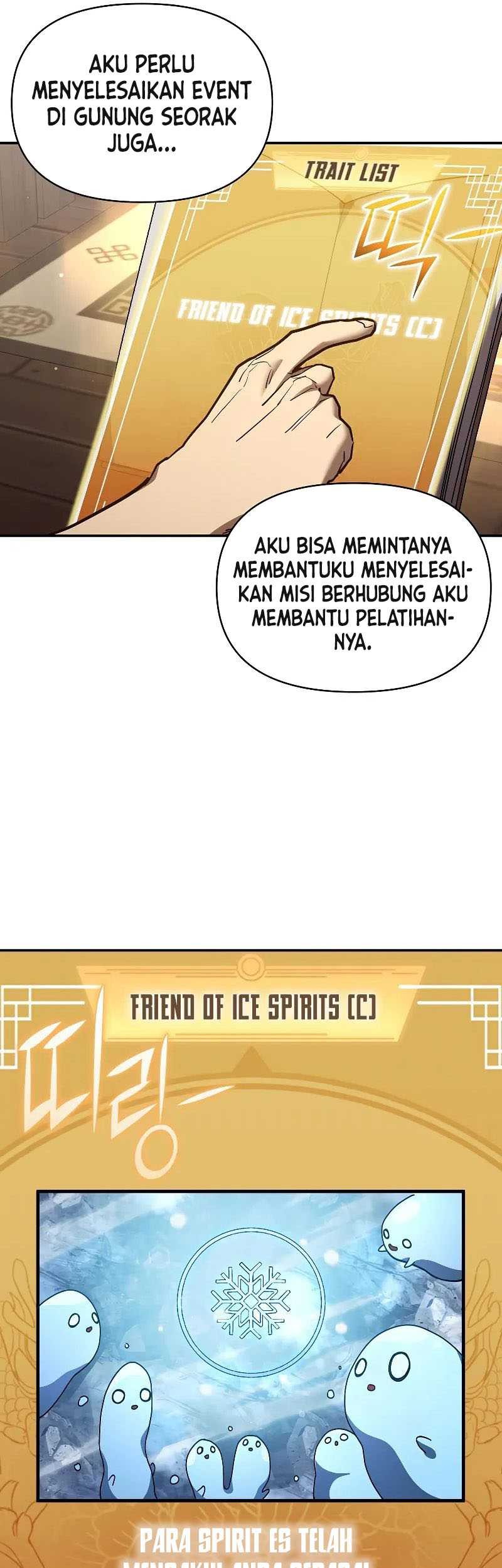 I Became the Successor of the Martial God Chapter 23 - halaman 35