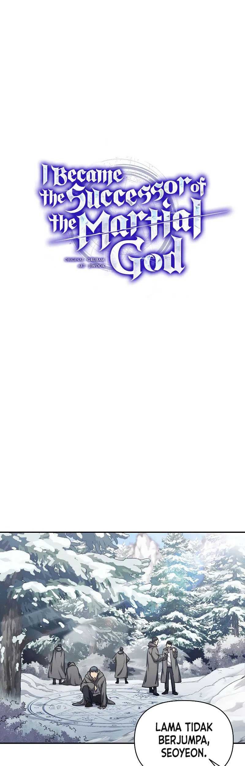 I Became the Successor of the Martial God Chapter 23 - halaman 5