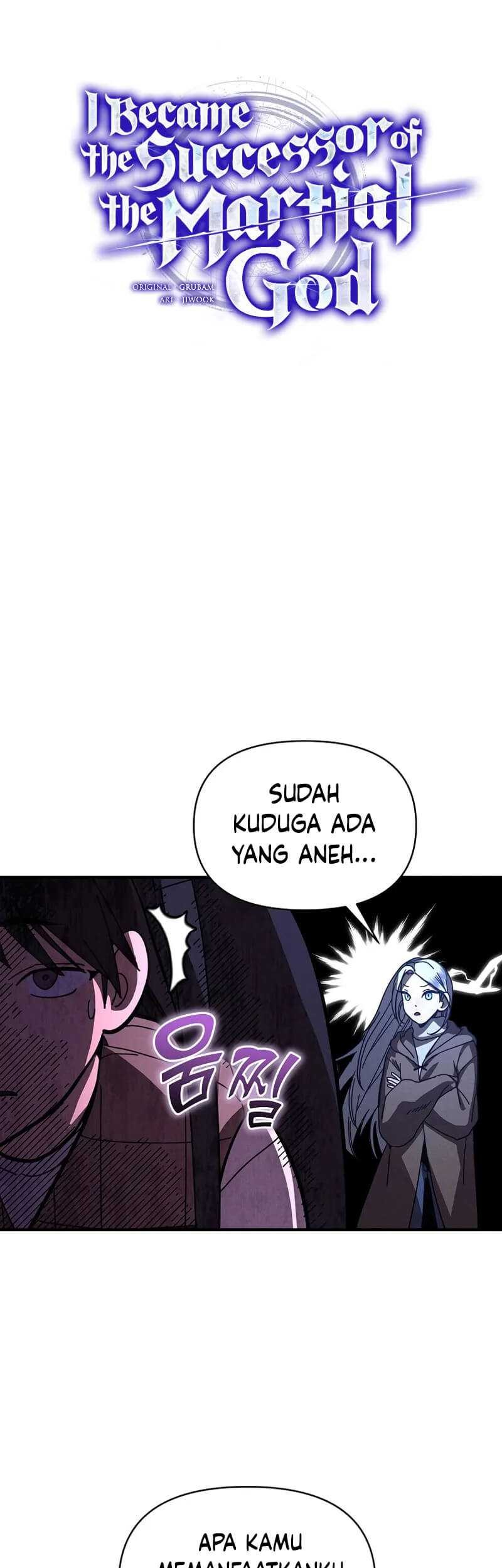 I Became the Successor of the Martial God Chapter 25 - halaman 20