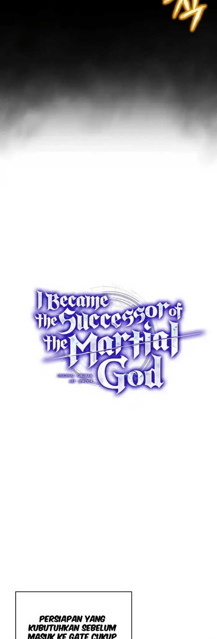 I Became the Successor of the Martial God Chapter 31 - halaman 30