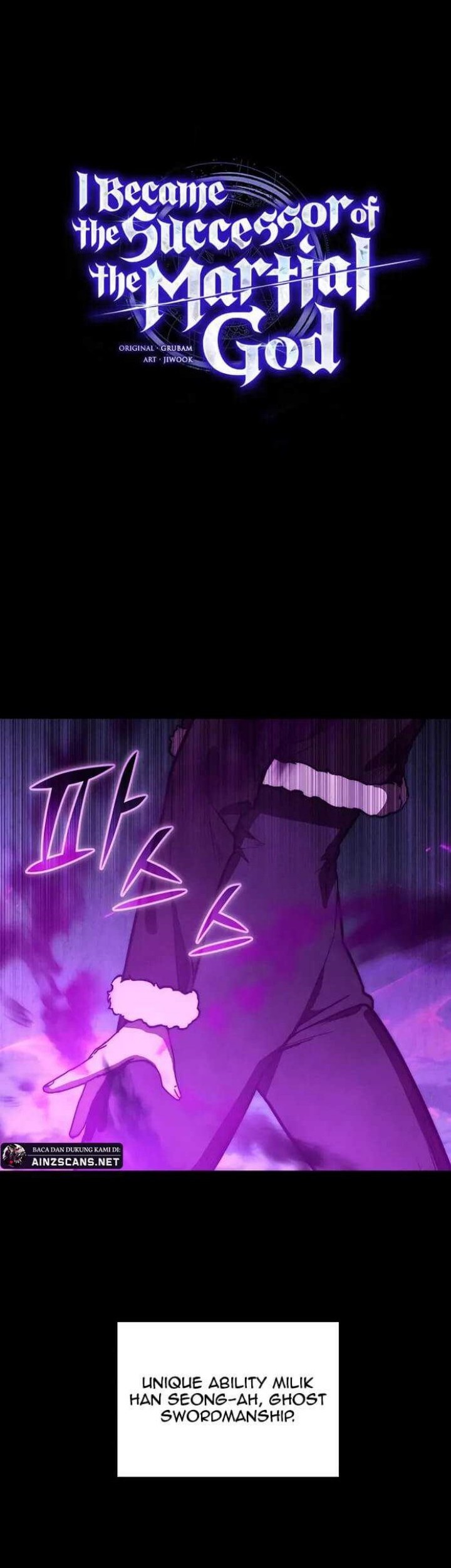 I Became the Successor of the Martial God Chapter 33 - halaman 3