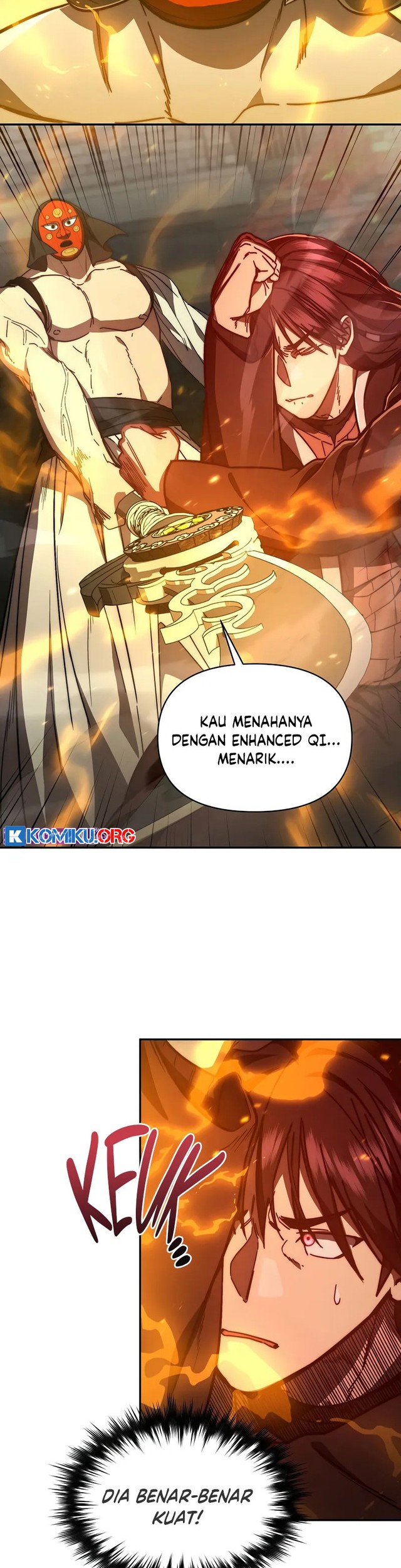 I Became the Successor of the Martial God Chapter 34 - halaman 15