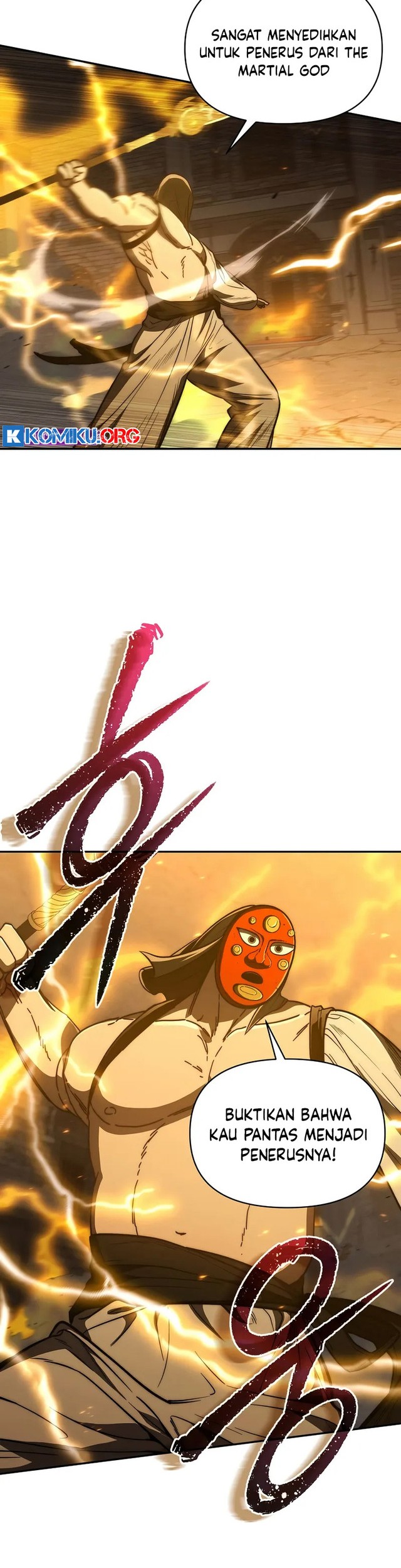 I Became the Successor of the Martial God Chapter 34 - halaman 37