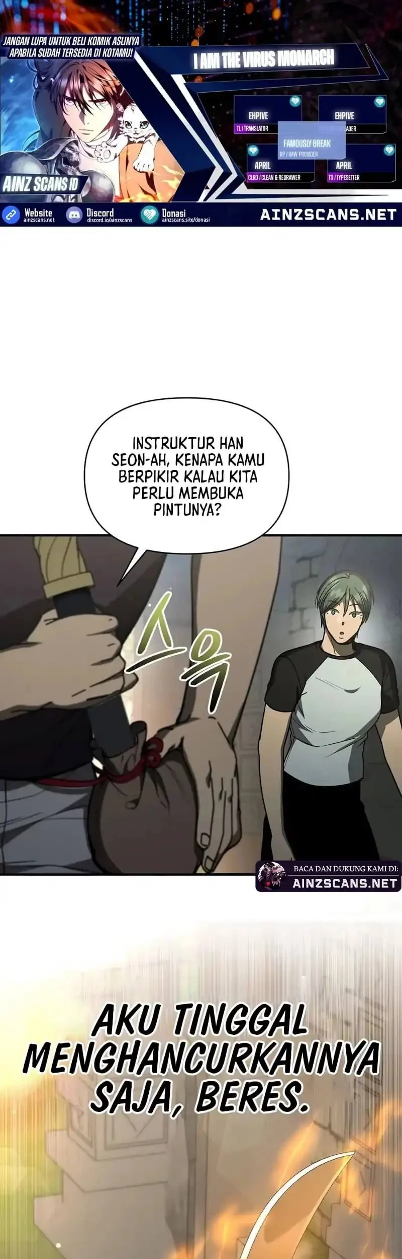 I Became the Successor of the Martial God Chapter 37 - halaman 1