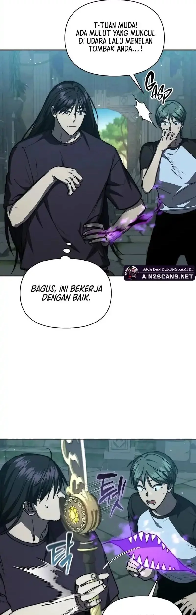 I Became the Successor of the Martial God Chapter 37 - halaman 21
