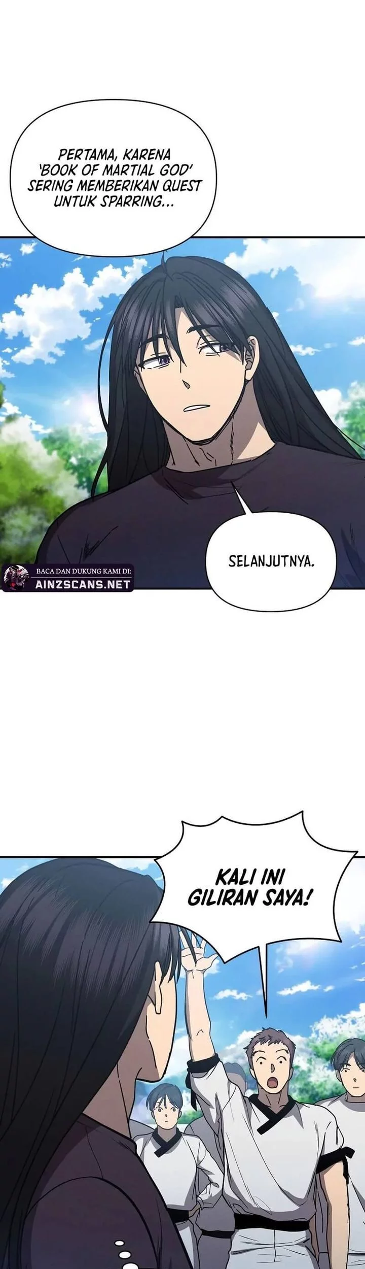 I Became the Successor of the Martial God Chapter 38 - halaman 33