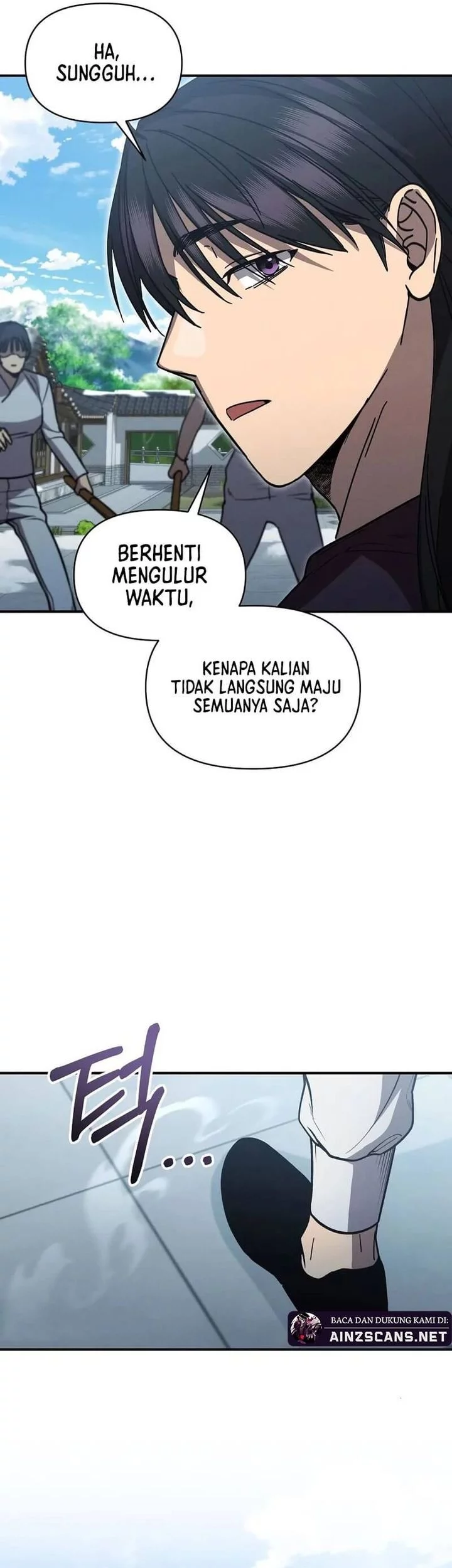 I Became the Successor of the Martial God Chapter 38 - halaman 35