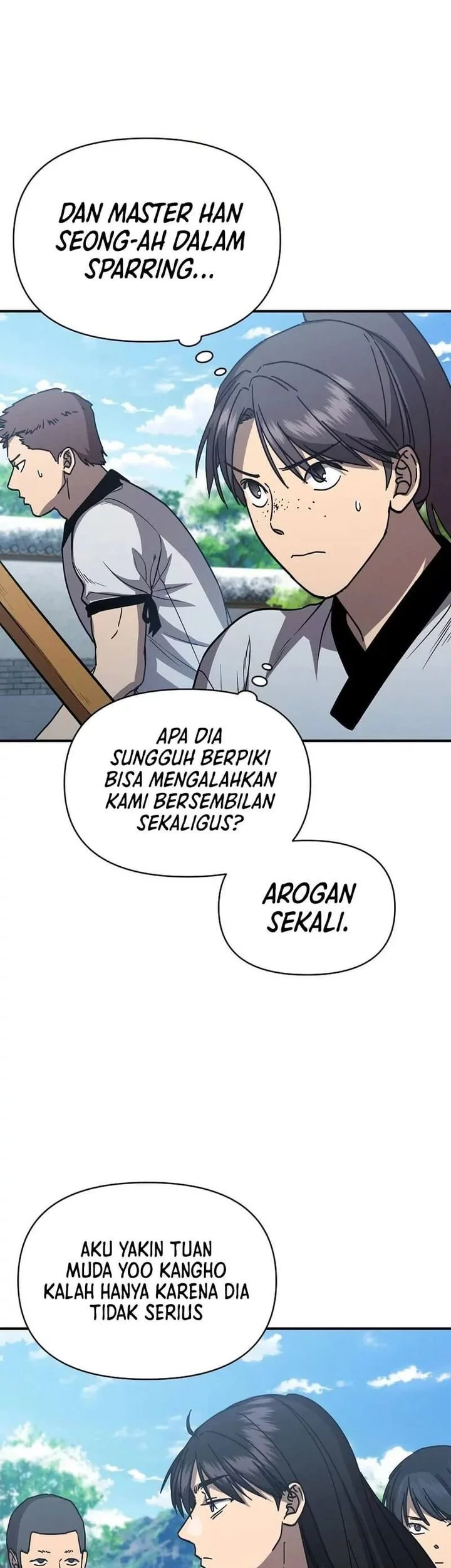 I Became the Successor of the Martial God Chapter 38 - halaman 37