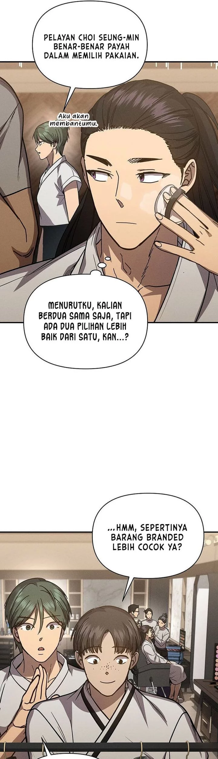 I Became the Successor of the Martial God Chapter 39 - halaman 11