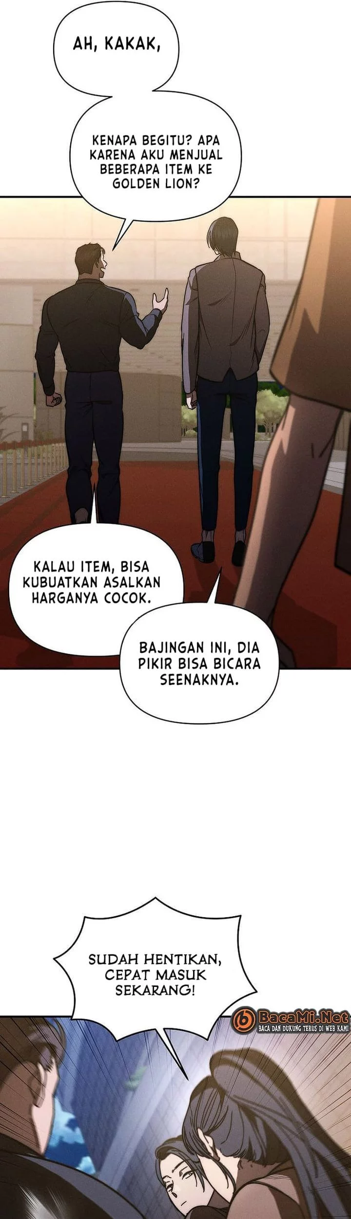 I Became the Successor of the Martial God Chapter 39 - halaman 61