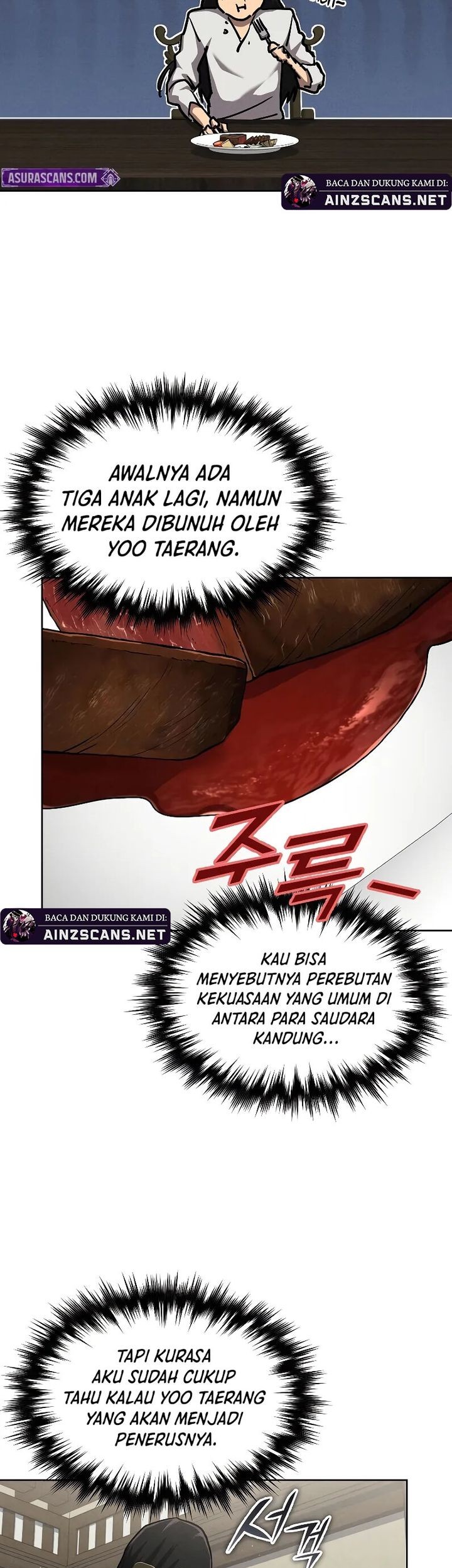 I Became the Successor of the Martial God Chapter 4 - halaman 35