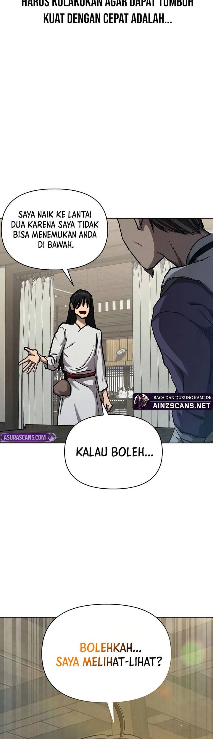 I Became the Successor of the Martial God Chapter 4 - halaman 55