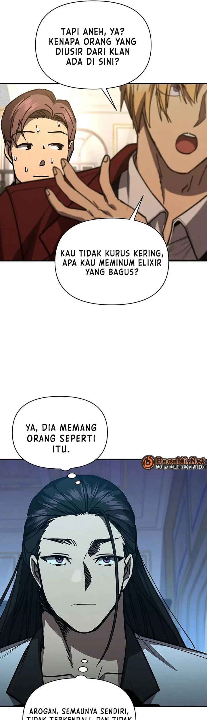 I Became the Successor of the Martial God Chapter 40 - halaman 35