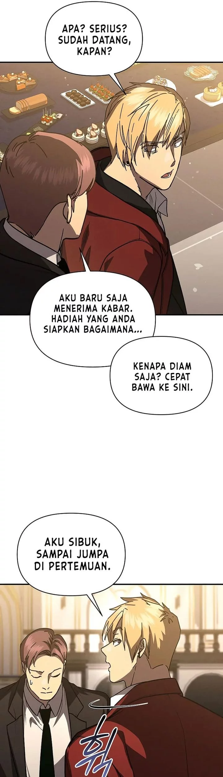 I Became the Successor of the Martial God Chapter 40 - halaman 49