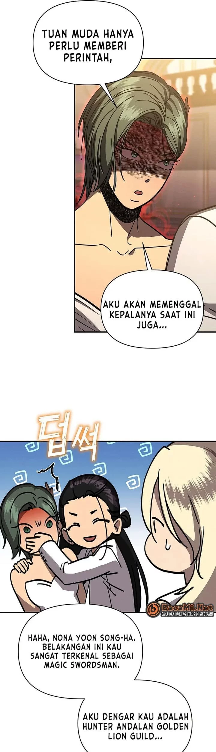 I Became the Successor of the Martial God Chapter 40 - halaman 53