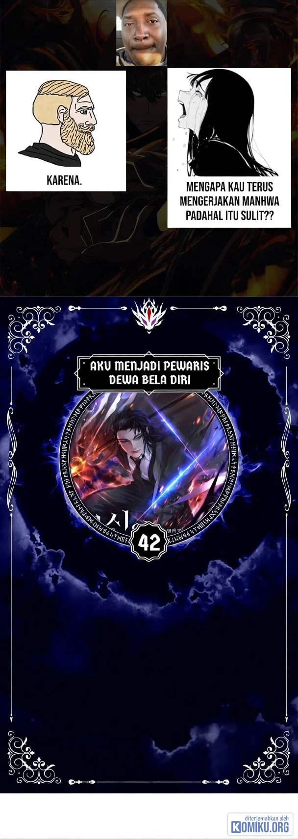 I Became the Successor of the Martial God Chapter 42 - halaman 1