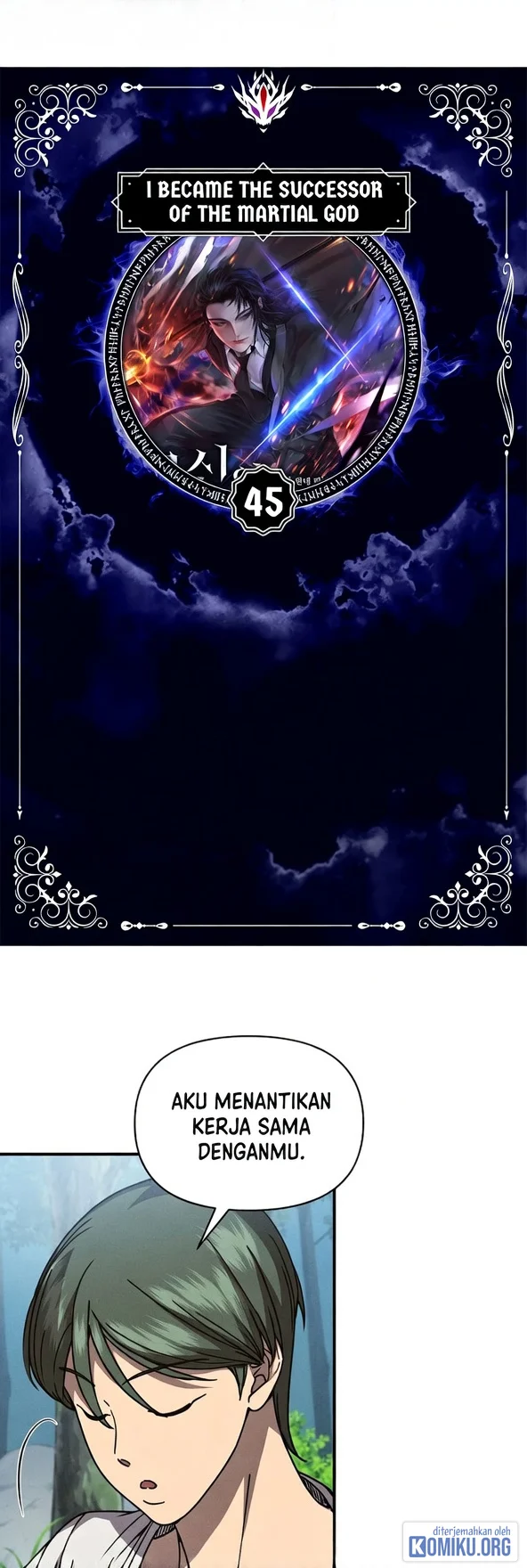 I Became the Successor of the Martial God Chapter 45 - halaman 6