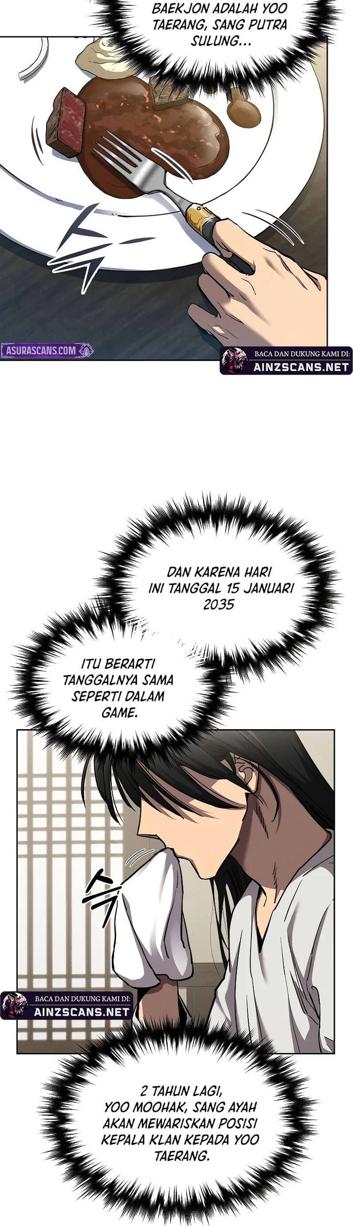 I Became the Successor of the Martial God Chapter 5 - halaman 43