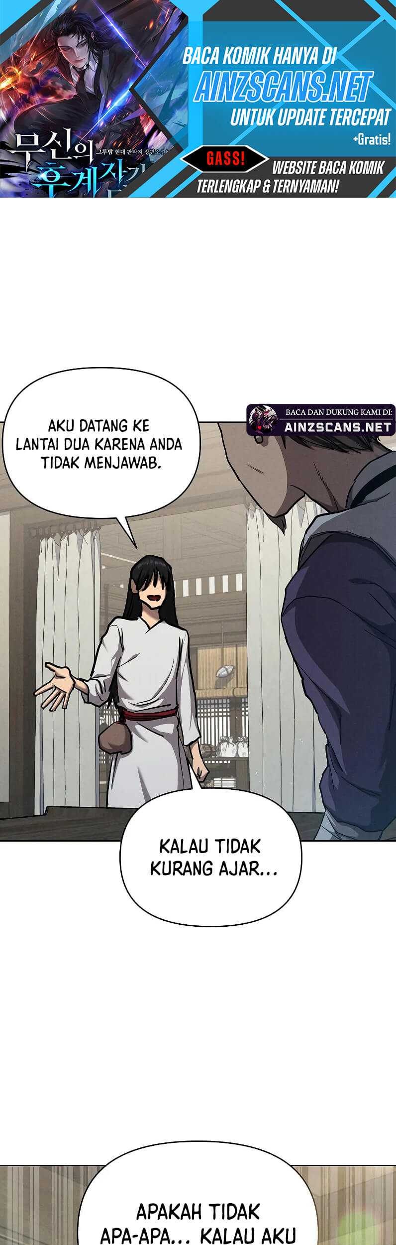 I Became the Successor of the Martial God Chapter 6 - halaman 2