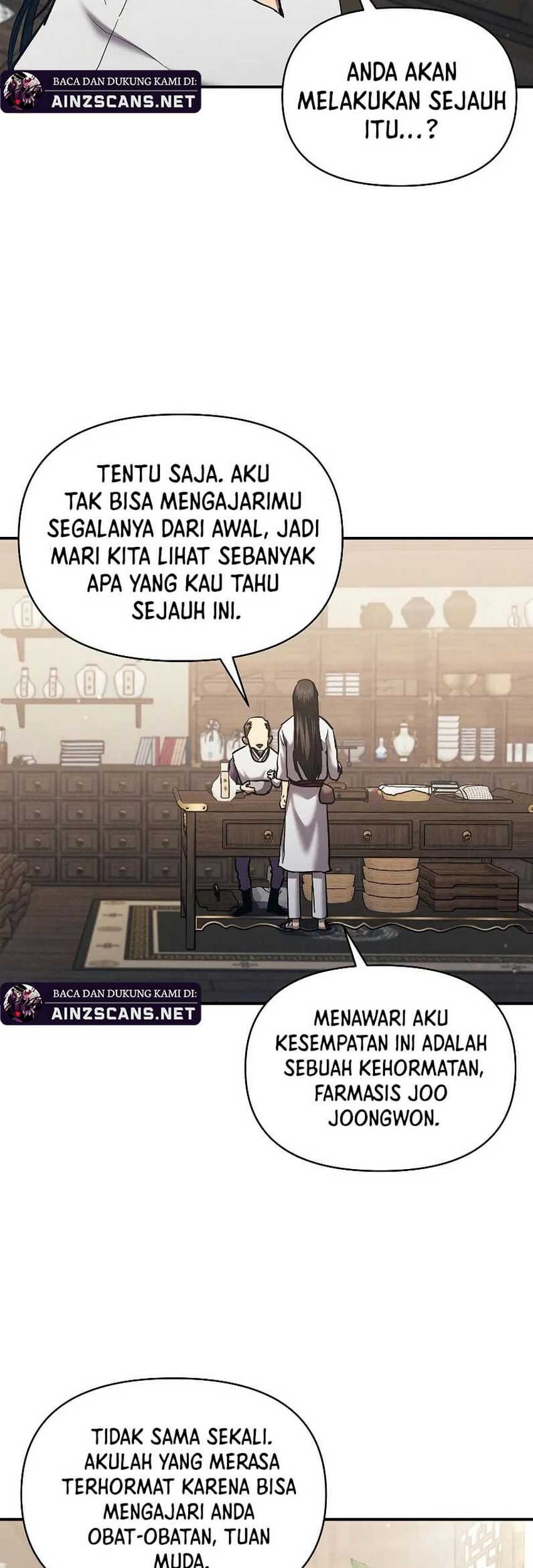 I Became the Successor of the Martial God Chapter 6 - halaman 29