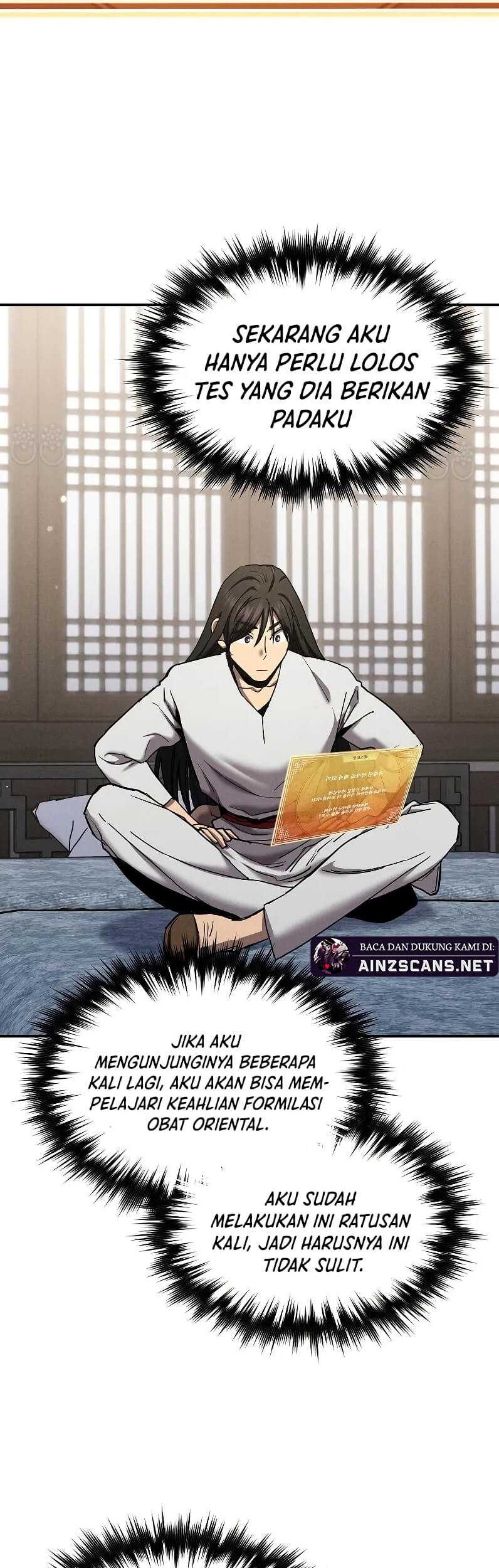 I Became the Successor of the Martial God Chapter 6 - halaman 32