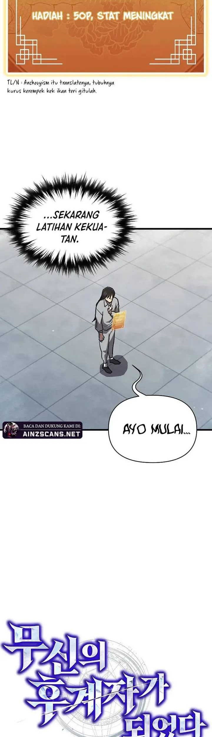 I Became the Successor of the Martial God Chapter 7 - halaman 15