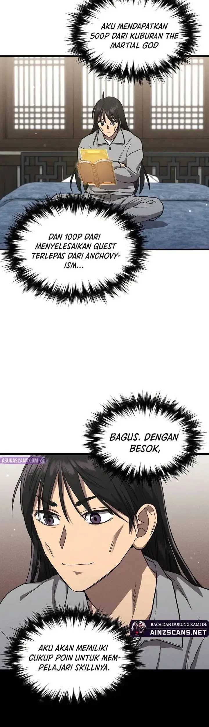 I Became the Successor of the Martial God Chapter 7 - halaman 19
