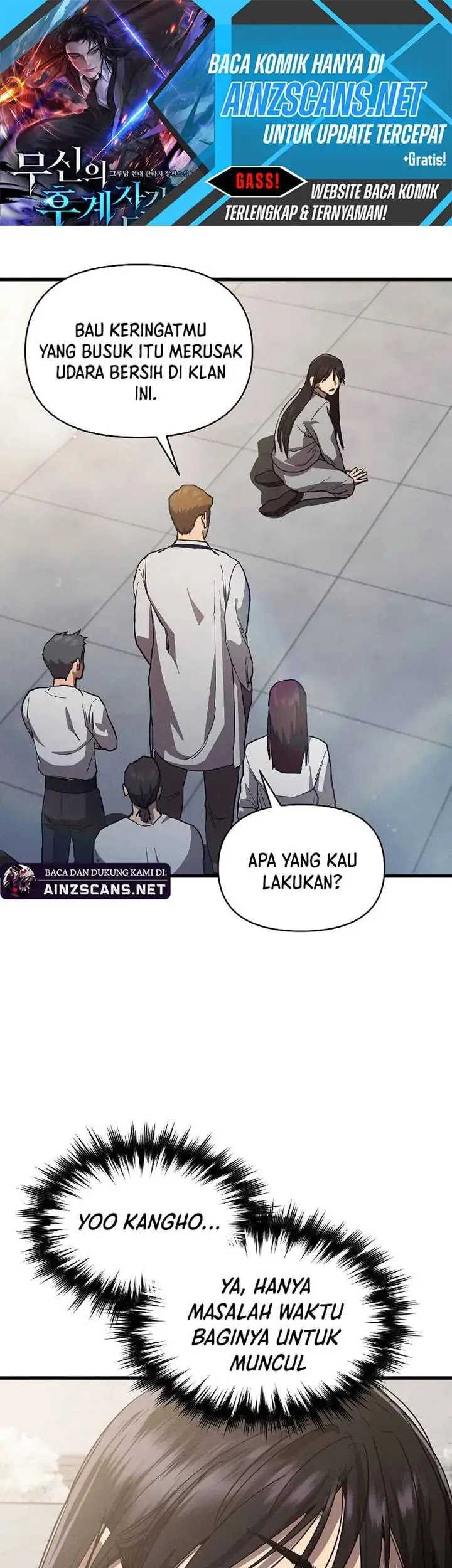 I Became the Successor of the Martial God Chapter 7 - halaman 2
