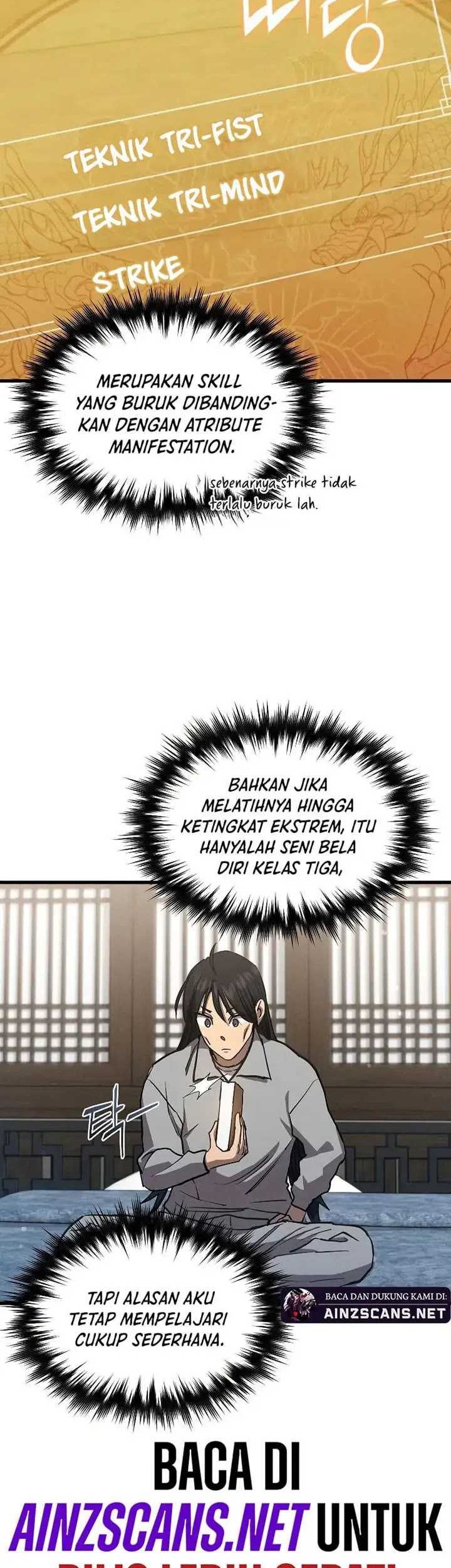 I Became the Successor of the Martial God Chapter 7 - halaman 23