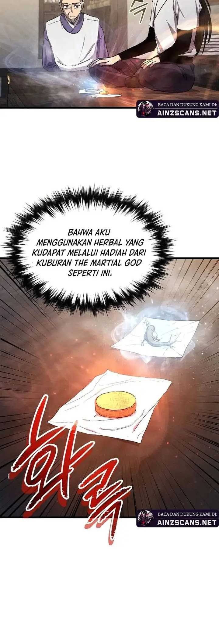 I Became the Successor of the Martial God Chapter 7 - halaman 46