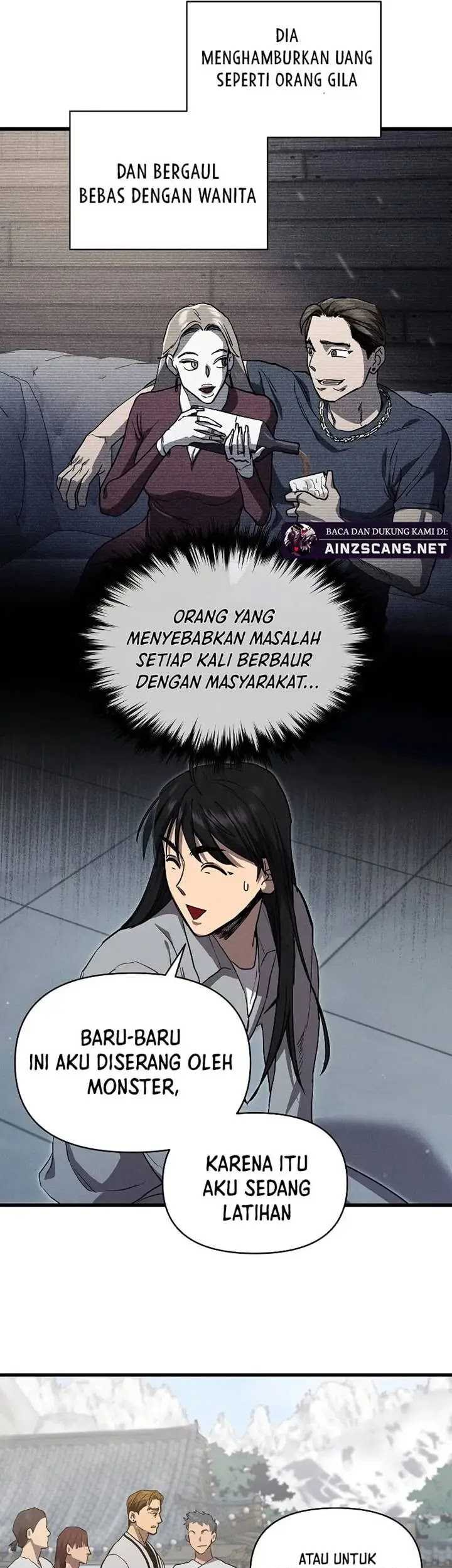 I Became the Successor of the Martial God Chapter 7 - halaman 7