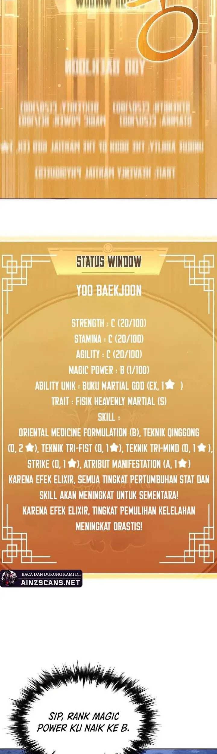 I Became the Successor of the Martial God Chapter 8 - halaman 25