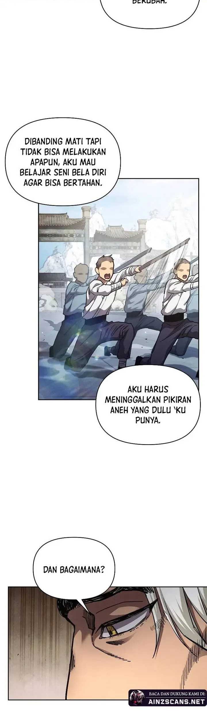 I Became the Successor of the Martial God Chapter 9 - halaman 27