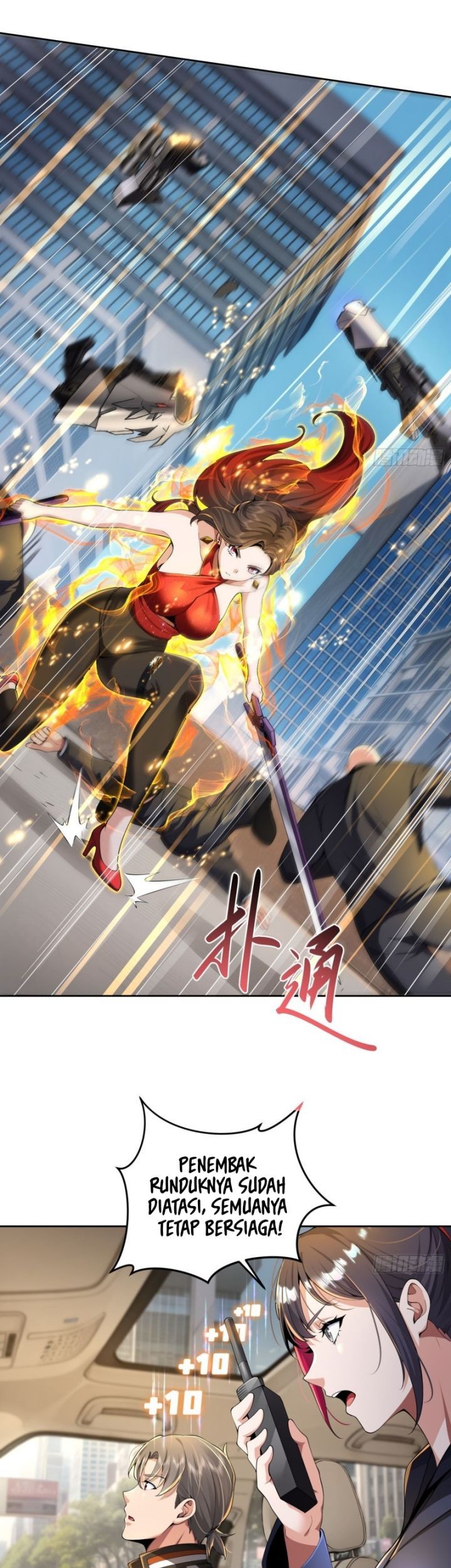 I Became the Target of the Harem in Another World Chapter 10 - halaman 15