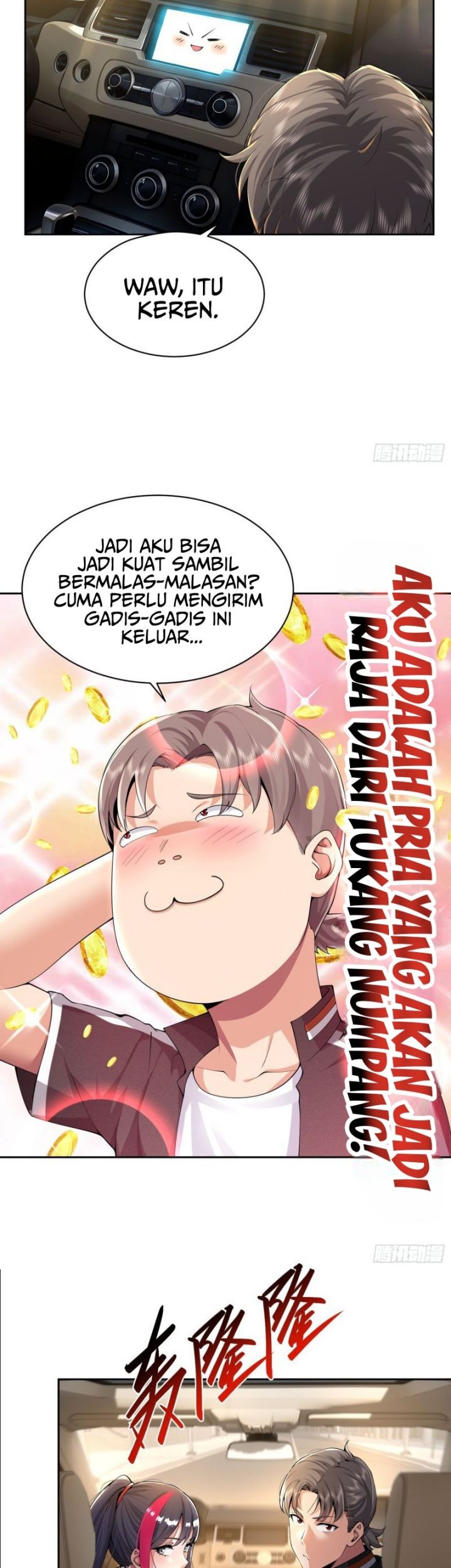 I Became the Target of the Harem in Another World Chapter 10 - halaman 17