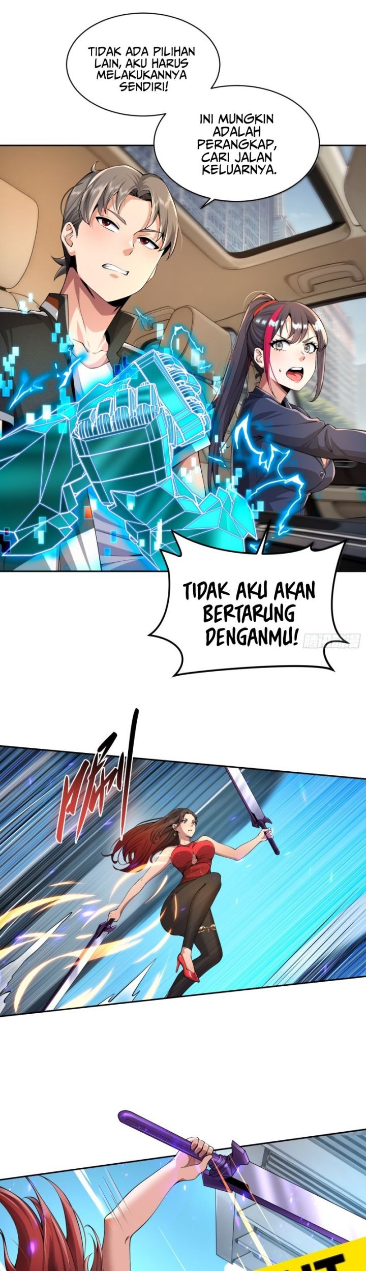 I Became the Target of the Harem in Another World Chapter 10 - halaman 25