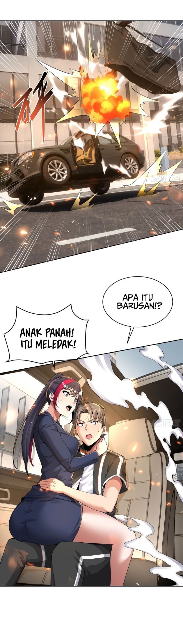 I Became the Target of the Harem in Another World Chapter 10 - halaman 33