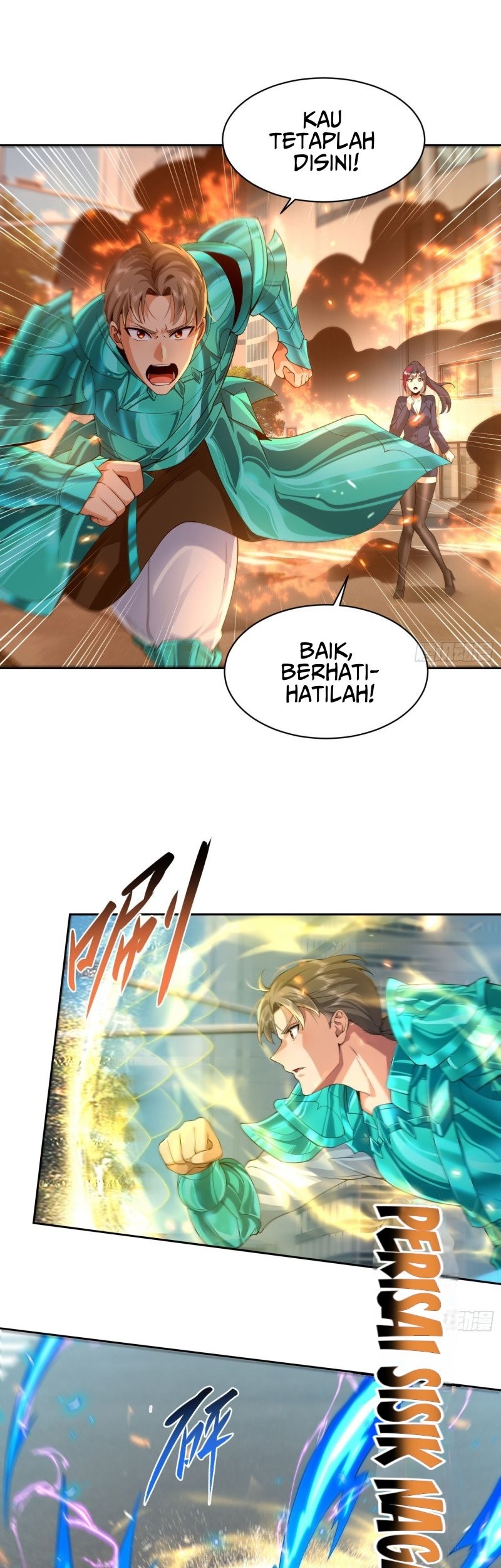 I Became the Target of the Harem in Another World Chapter 11 - halaman 15