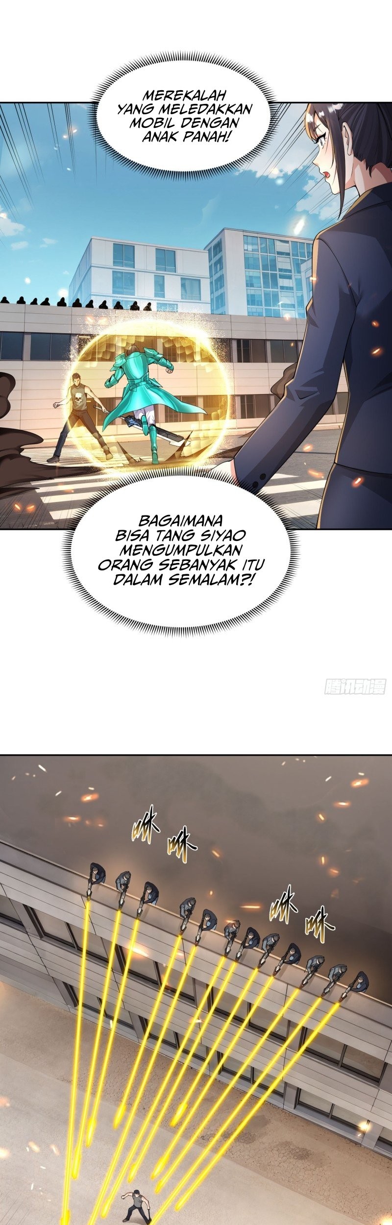 I Became the Target of the Harem in Another World Chapter 11 - halaman 19