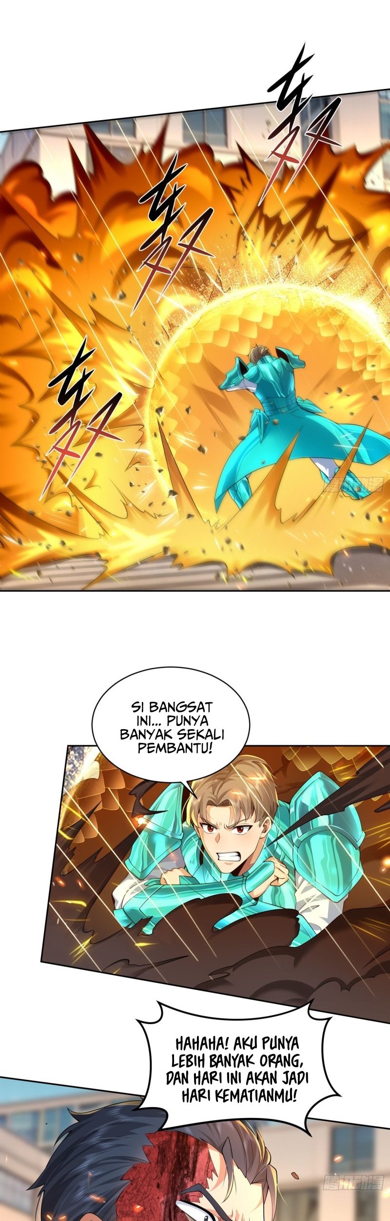 I Became the Target of the Harem in Another World Chapter 11 - halaman 21