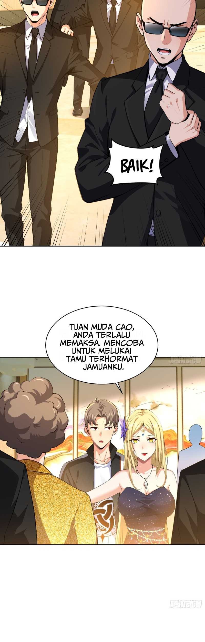 I Became the Target of the Harem in Another World Chapter 13 - halaman 25