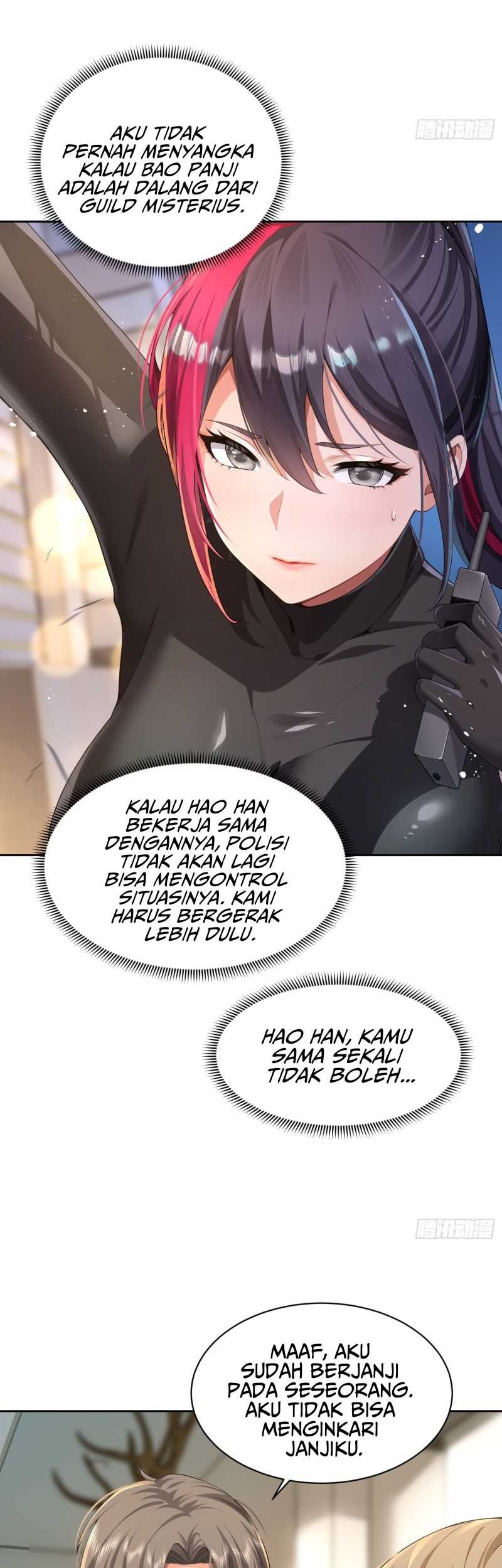I Became the Target of the Harem in Another World Chapter 14 - halaman 17
