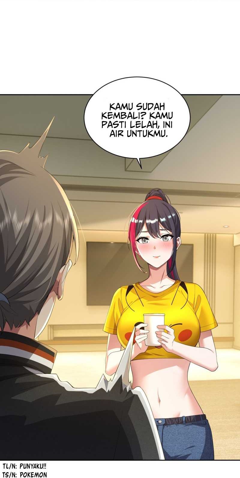 I Became the Target of the Harem in Another World Chapter 14 - halaman 30