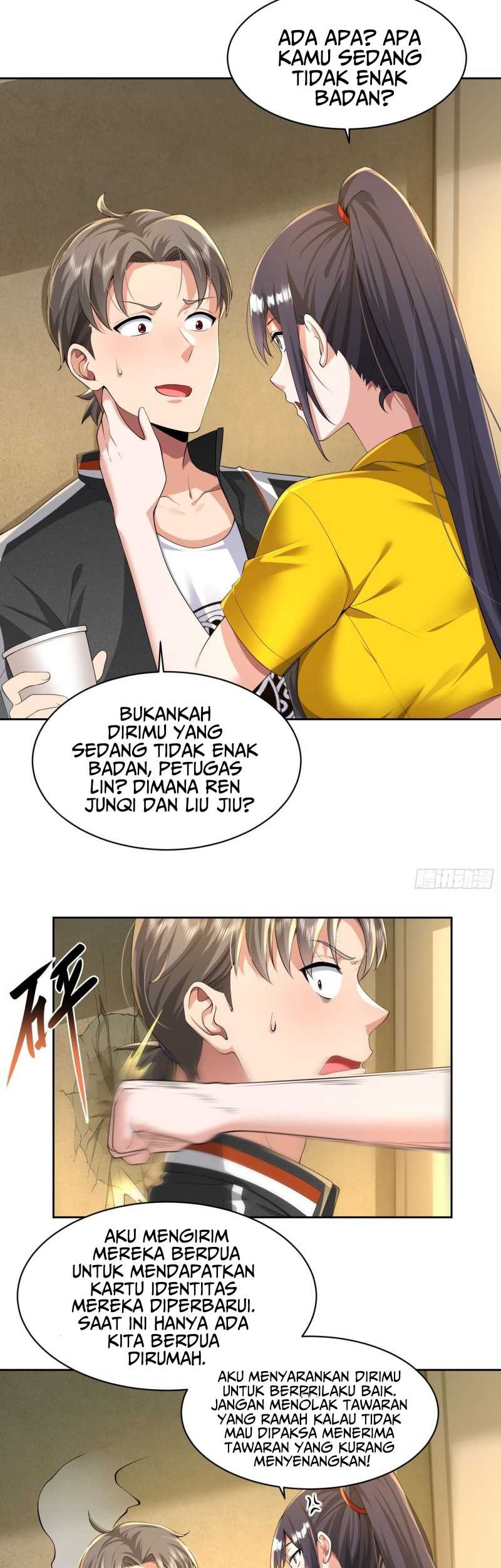 I Became the Target of the Harem in Another World Chapter 14 - halaman 33