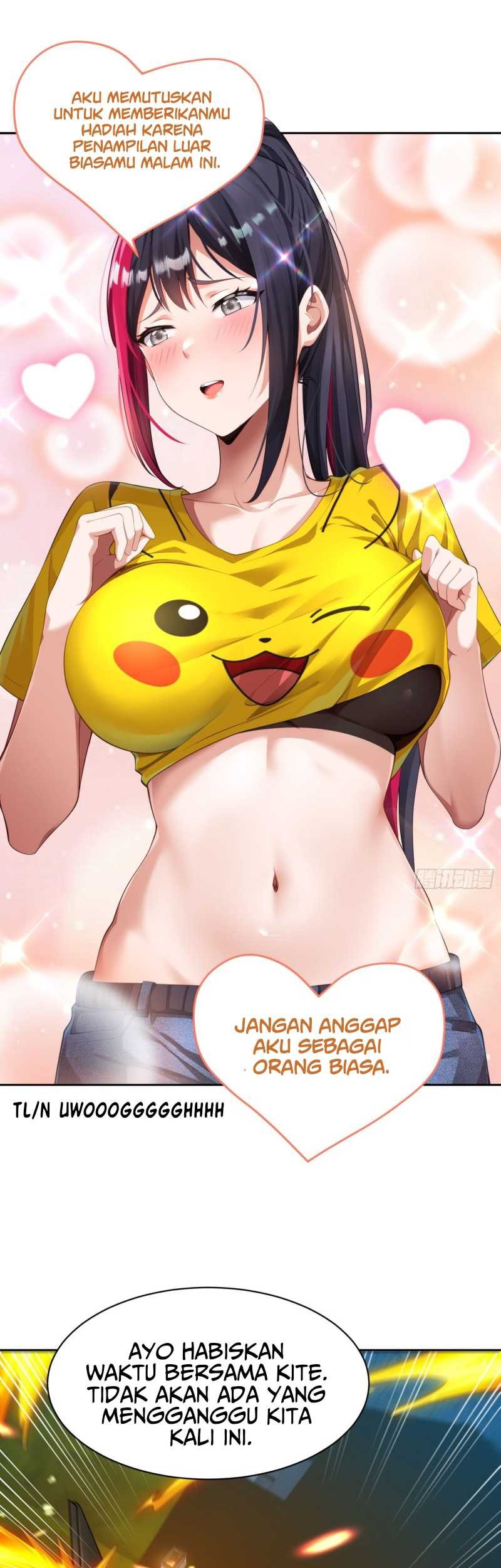 I Became the Target of the Harem in Another World Chapter 14 - halaman 35