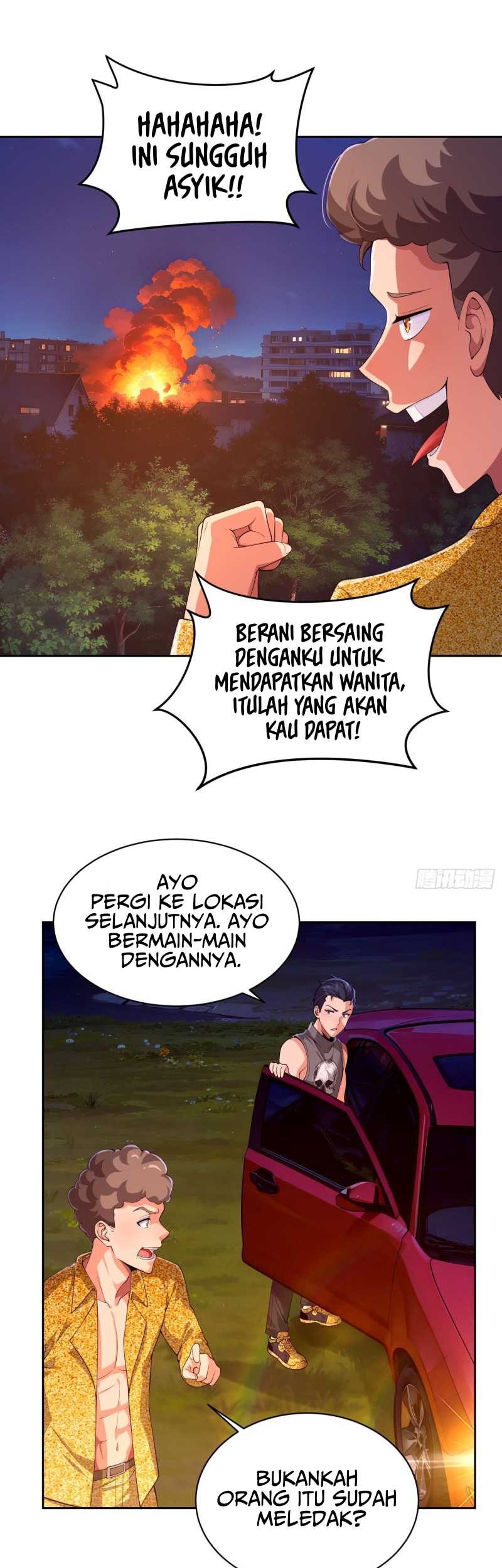 I Became the Target of the Harem in Another World Chapter 15 - halaman 17