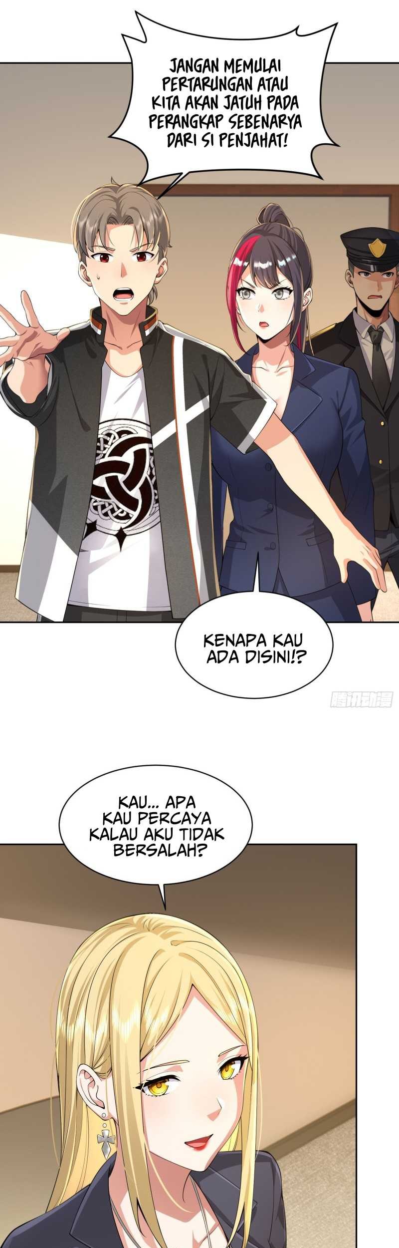 I Became the Target of the Harem in Another World Chapter 15 - halaman 27