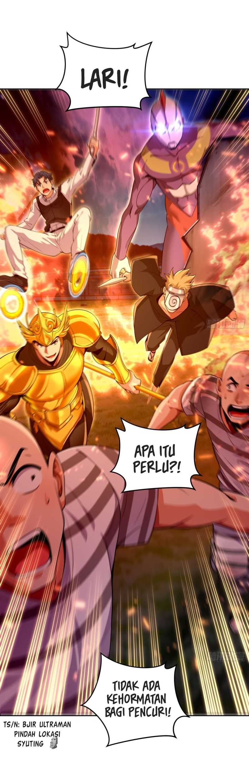 I Became the Target of the Harem in Another World Chapter 16 - halaman 17