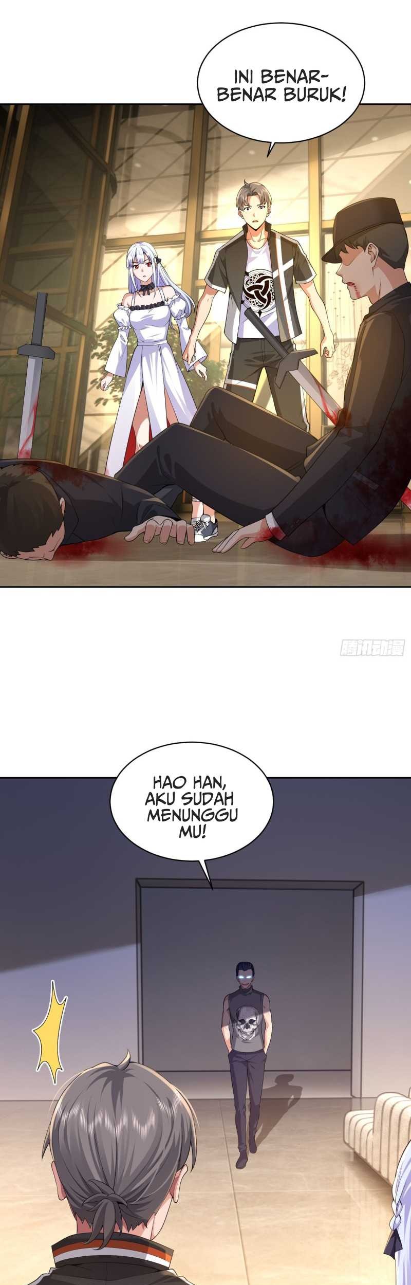 I Became the Target of the Harem in Another World Chapter 16 - halaman 25