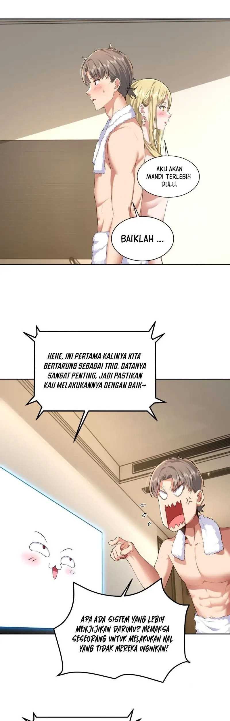 I Became the Target of the Harem in Another World Chapter 19 - halaman 17